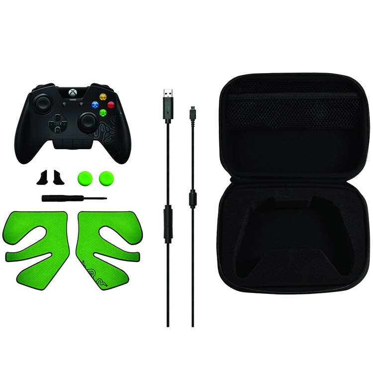 Razer Wildcat - eSports Customizable Premium Controller - Xbox One & Windows 10